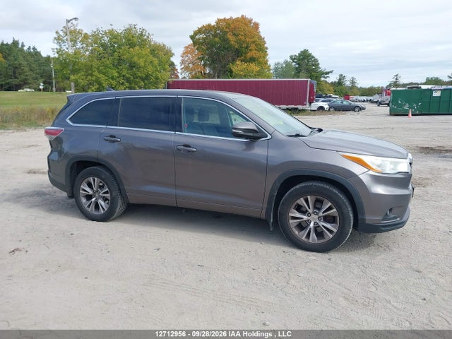 12712956 :رقم المزاد ، 5TDBKRFH8ES049343 vin ، 2014 Toyota Highlander Le/le Plus مزاد بيع