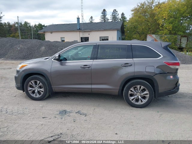 12712956 :رقم المزاد ، 5TDBKRFH8ES049343 vin ، 2014 Toyota Highlander Le/le Plus مزاد بيع