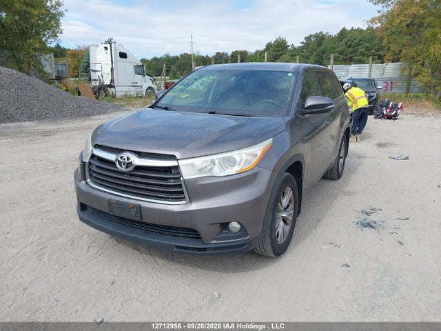 12712956 :رقم المزاد ، 5TDBKRFH8ES049343 vin ، 2014 Toyota Highlander Le/le Plus مزاد بيع