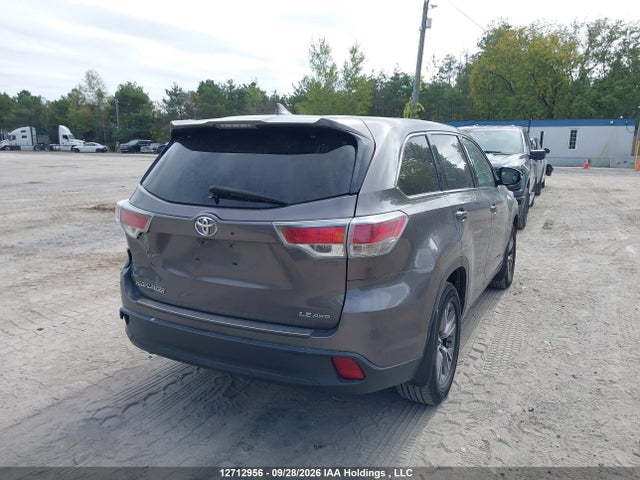 12712956 :رقم المزاد ، 5TDBKRFH8ES049343 vin ، 2014 Toyota Highlander Le/le Plus مزاد بيع