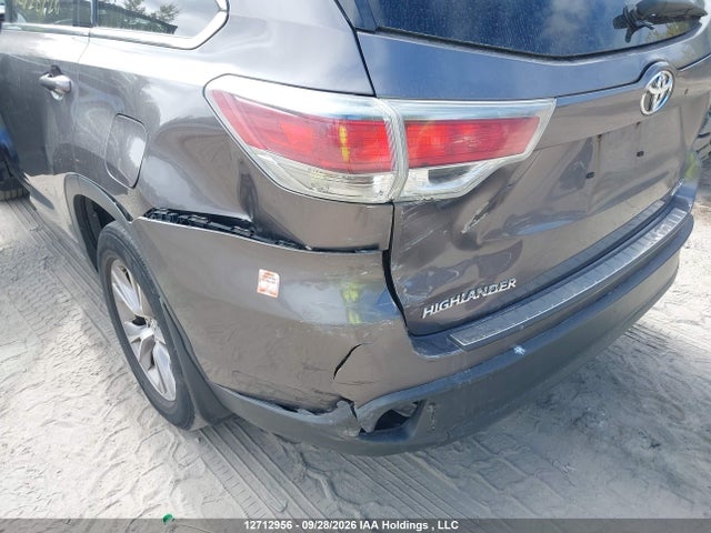 12712956 :رقم المزاد ، 5TDBKRFH8ES049343 vin ، 2014 Toyota Highlander Le/le Plus مزاد بيع