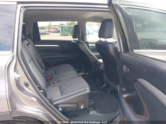12712956 :رقم المزاد ، 5TDBKRFH8ES049343 vin ، 2014 Toyota Highlander Le/le Plus مزاد بيع
