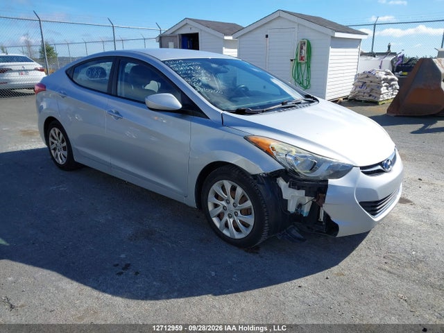 12712959 :رقم المزاد ، 5NPDH4AE8DH186469 vin ، 2013 Hyundai Elantra Gls/limited مزاد بيع