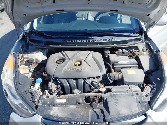 12712959 :رقم المزاد ، 5NPDH4AE8DH186469 vin ، 2013 Hyundai Elantra Gls/limited مزاد بيع
