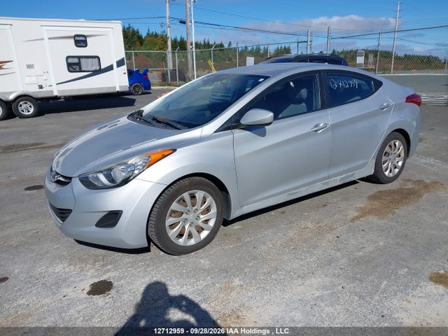 12712959 :رقم المزاد ، 5NPDH4AE8DH186469 vin ، 2013 Hyundai Elantra Gls/limited مزاد بيع