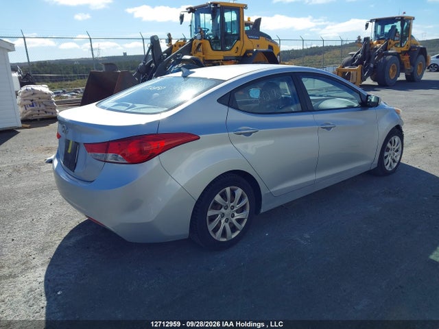 12712959 :رقم المزاد ، 5NPDH4AE8DH186469 vin ، 2013 Hyundai Elantra Gls/limited مزاد بيع