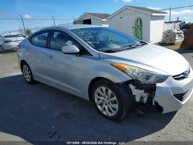 12712959 :رقم المزاد ، 5NPDH4AE8DH186469 vin ، 2013 Hyundai Elantra Gls/limited مزاد بيع