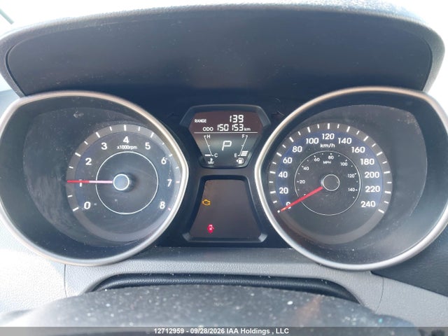 12712959 :رقم المزاد ، 5NPDH4AE8DH186469 vin ، 2013 Hyundai Elantra Gls/limited مزاد بيع
