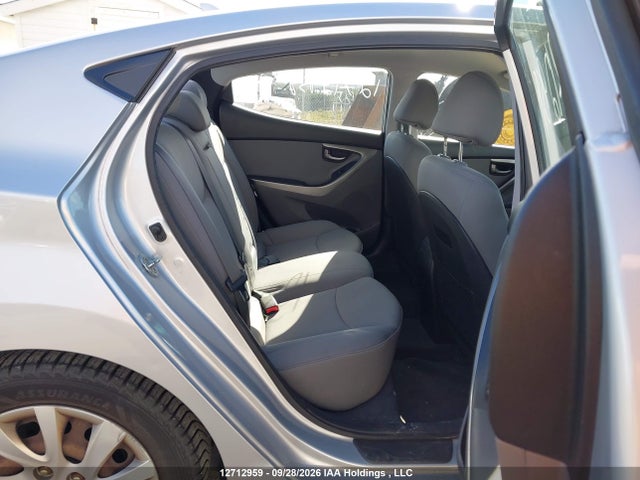 12712959 :رقم المزاد ، 5NPDH4AE8DH186469 vin ، 2013 Hyundai Elantra Gls/limited مزاد بيع