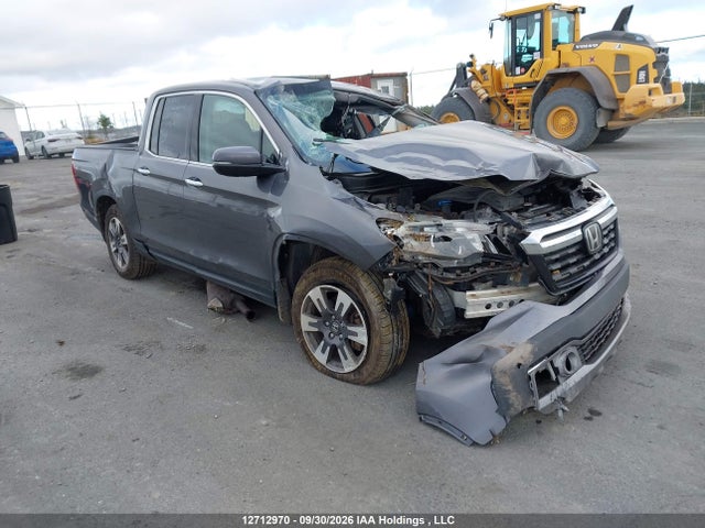 2018 Honda Ridgeline Touring მანქანა იყიდება აუქციონზე, vin: 5FPYK3F7XJB501104, აუქციონის ნომერი: 12712970