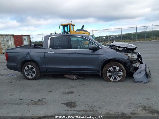 2018 Honda Ridgeline Touring მანქანა იყიდება აუქციონზე, vin: 5FPYK3F7XJB501104, აუქციონის ნომერი: 12712970