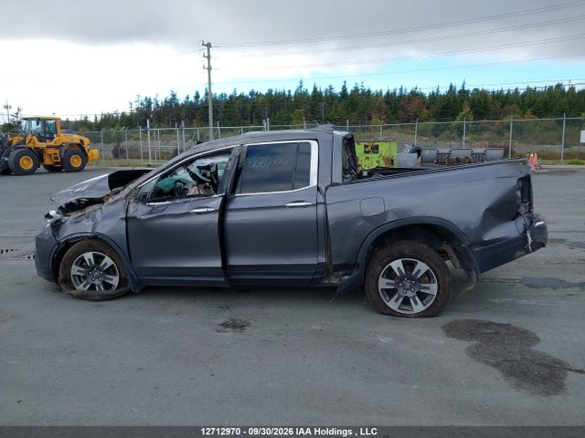 2018 Honda Ridgeline Touring მანქანა იყიდება აუქციონზე, vin: 5FPYK3F7XJB501104, აუქციონის ნომერი: 12712970