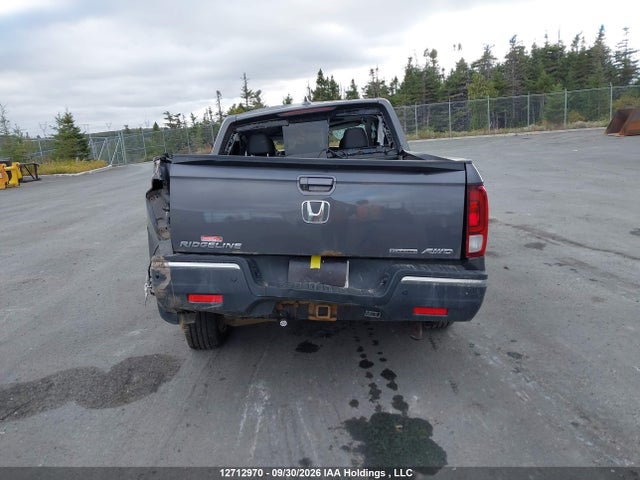 2018 Honda Ridgeline Touring მანქანა იყიდება აუქციონზე, vin: 5FPYK3F7XJB501104, აუქციონის ნომერი: 12712970