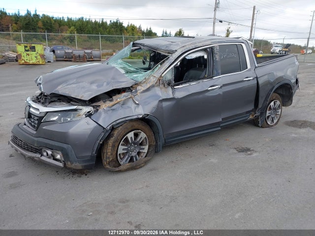2018 Honda Ridgeline Touring მანქანა იყიდება აუქციონზე, vin: 5FPYK3F7XJB501104, აუქციონის ნომერი: 12712970