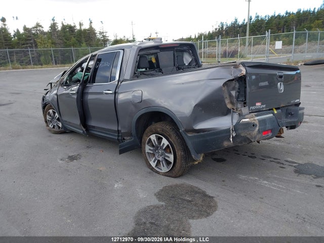 2018 Honda Ridgeline Touring მანქანა იყიდება აუქციონზე, vin: 5FPYK3F7XJB501104, აუქციონის ნომერი: 12712970