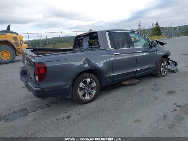 2018 Honda Ridgeline Touring მანქანა იყიდება აუქციონზე, vin: 5FPYK3F7XJB501104, აუქციონის ნომერი: 12712970