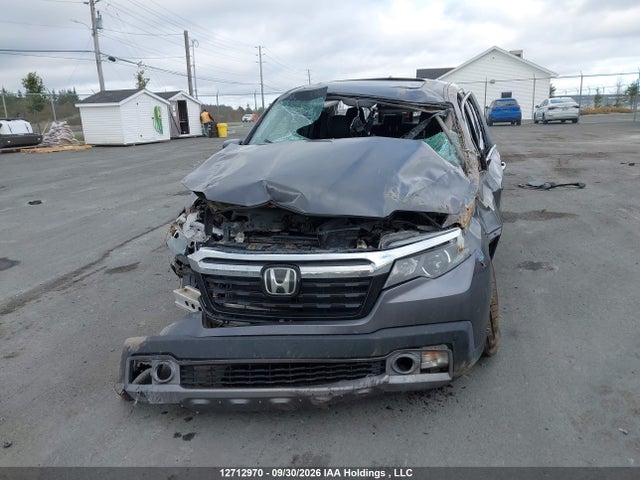 2018 Honda Ridgeline Touring მანქანა იყიდება აუქციონზე, vin: 5FPYK3F7XJB501104, აუქციონის ნომერი: 12712970