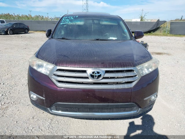 Продажа на аукционе авто 2013 Toyota Highlander, vin: 5TDBK3EH5DS239937, номер лота: 12712976