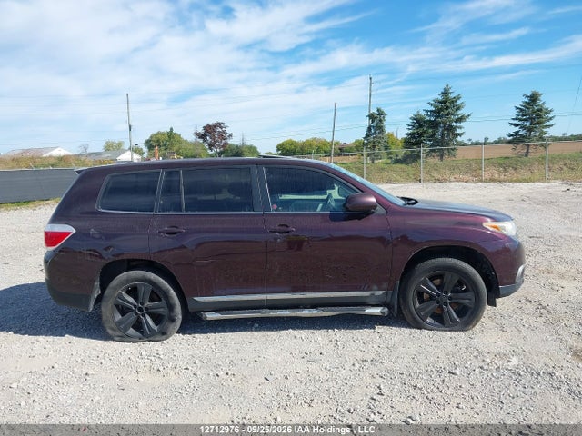 Продажа на аукционе авто 2013 Toyota Highlander, vin: 5TDBK3EH5DS239937, номер лота: 12712976