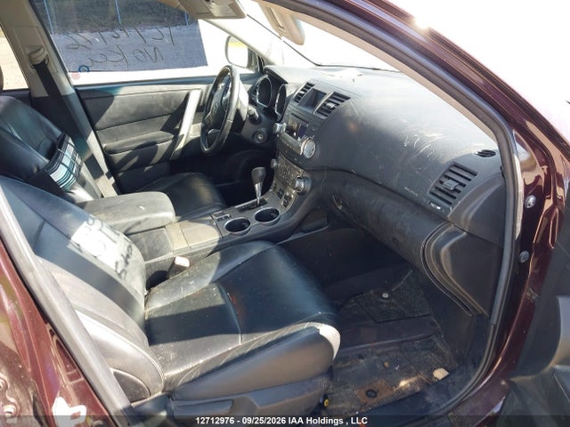 Продажа на аукционе авто 2013 Toyota Highlander, vin: 5TDBK3EH5DS239937, номер лота: 12712976