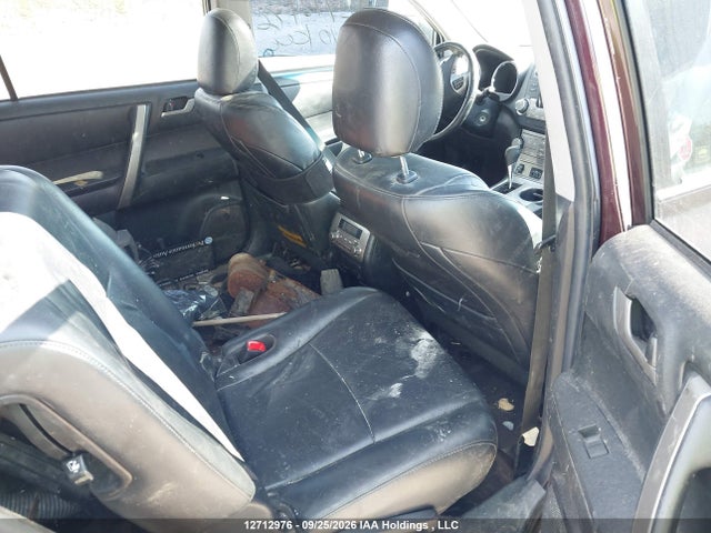 Продажа на аукционе авто 2013 Toyota Highlander, vin: 5TDBK3EH5DS239937, номер лота: 12712976
