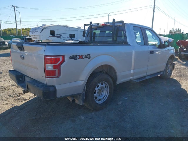 Ford F150 Super Cab 2018 1FTFX1E56JKG07574 Image 4