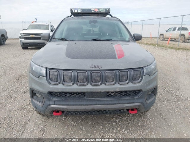 Aukcja sprzedaży 2022 Jeep Compass Trailhawk, vin: 3C4NJDDBXNT114457, numer aukcji: 12712983
