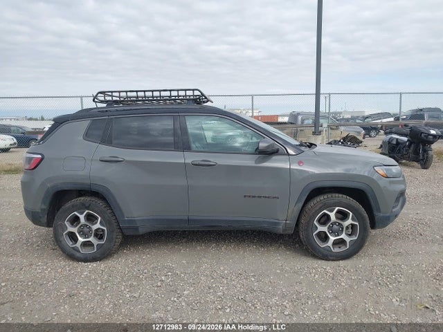 Aukcja sprzedaży 2022 Jeep Compass Trailhawk, vin: 3C4NJDDBXNT114457, numer aukcji: 12712983