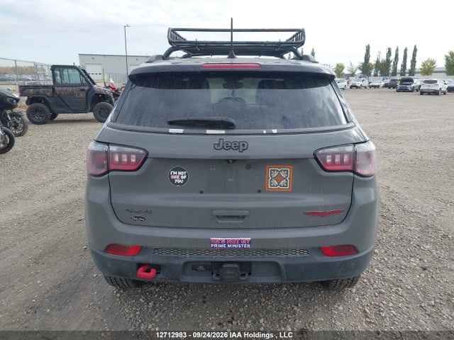 Aukcja sprzedaży 2022 Jeep Compass Trailhawk, vin: 3C4NJDDBXNT114457, numer aukcji: 12712983