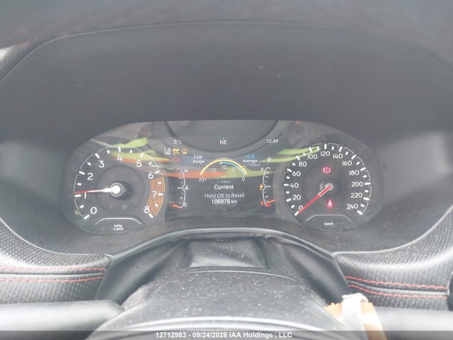 Aukcja sprzedaży 2022 Jeep Compass Trailhawk, vin: 3C4NJDDBXNT114457, numer aukcji: 12712983