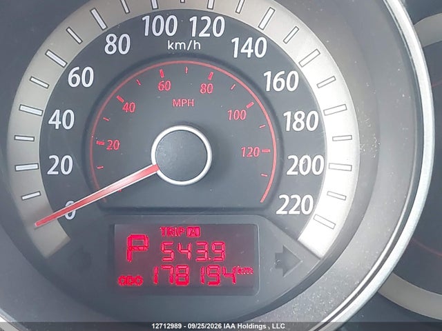 Aukcja sprzedaży 2010 Kia Forte Lx, vin: KNAFT4A2XA5304186, numer aukcji: 12712989