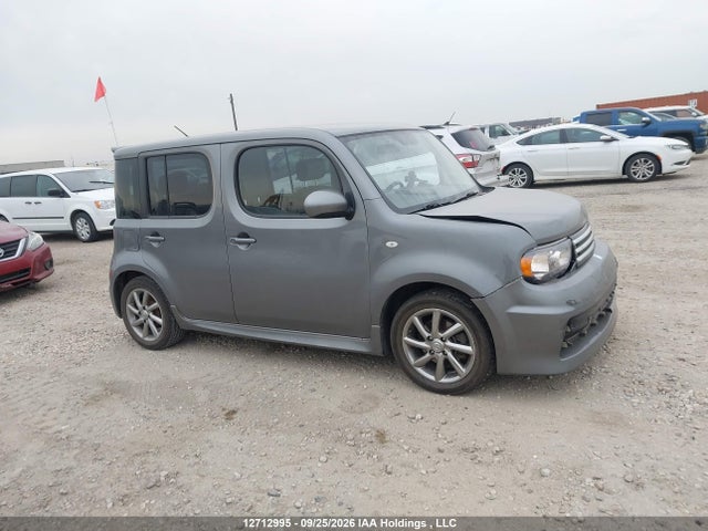 12712995 :رقم المزاد ، JN8AZ2KR0AT165679 vin ، 2010 Nissan Cube S/sl/krom مزاد بيع