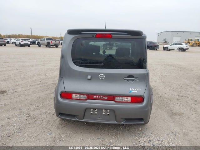 12712995 :رقم المزاد ، JN8AZ2KR0AT165679 vin ، 2010 Nissan Cube S/sl/krom مزاد بيع