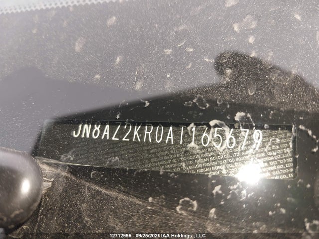 12712995 :رقم المزاد ، JN8AZ2KR0AT165679 vin ، 2010 Nissan Cube S/sl/krom مزاد بيع