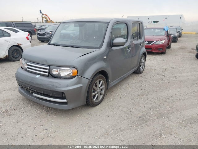 12712995 :رقم المزاد ، JN8AZ2KR0AT165679 vin ، 2010 Nissan Cube S/sl/krom مزاد بيع