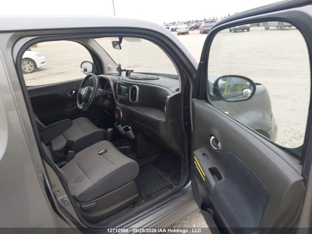 12712995 :رقم المزاد ، JN8AZ2KR0AT165679 vin ، 2010 Nissan Cube S/sl/krom مزاد بيع
