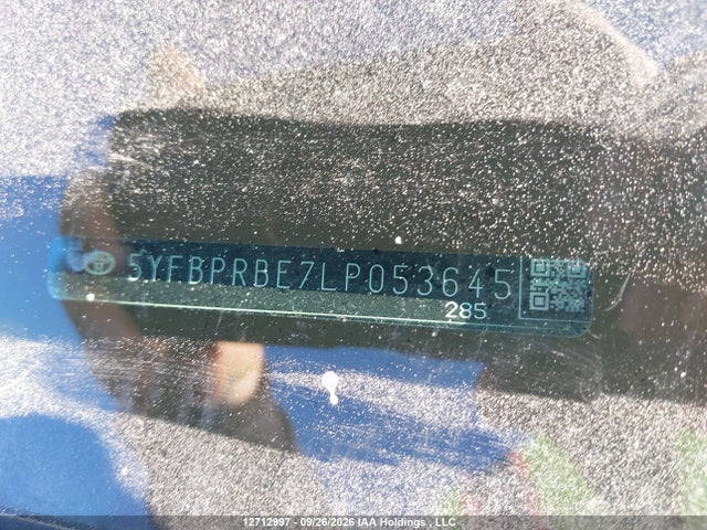 Toyota Corolla 2020 5YFBPRBE7LP053645 Image 18
