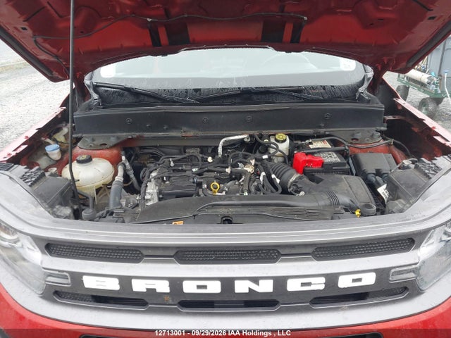 Продаж на аукціоні авто 2022 Ford Bronco Sport Big Bend, vin: 3FMCR9B6XNRD54040, номер лоту: 12713001