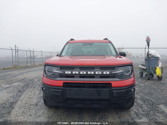 Продаж на аукціоні авто 2022 Ford Bronco Sport Big Bend, vin: 3FMCR9B6XNRD54040, номер лоту: 12713001