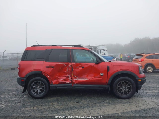 Продаж на аукціоні авто 2022 Ford Bronco Sport Big Bend, vin: 3FMCR9B6XNRD54040, номер лоту: 12713001