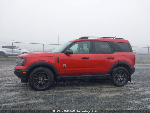 Продаж на аукціоні авто 2022 Ford Bronco Sport Big Bend, vin: 3FMCR9B6XNRD54040, номер лоту: 12713001