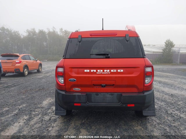 Продаж на аукціоні авто 2022 Ford Bronco Sport Big Bend, vin: 3FMCR9B6XNRD54040, номер лоту: 12713001