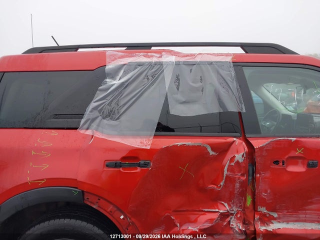 Продаж на аукціоні авто 2022 Ford Bronco Sport Big Bend, vin: 3FMCR9B6XNRD54040, номер лоту: 12713001