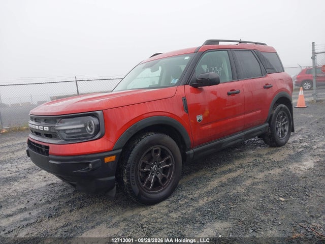 Продаж на аукціоні авто 2022 Ford Bronco Sport Big Bend, vin: 3FMCR9B6XNRD54040, номер лоту: 12713001