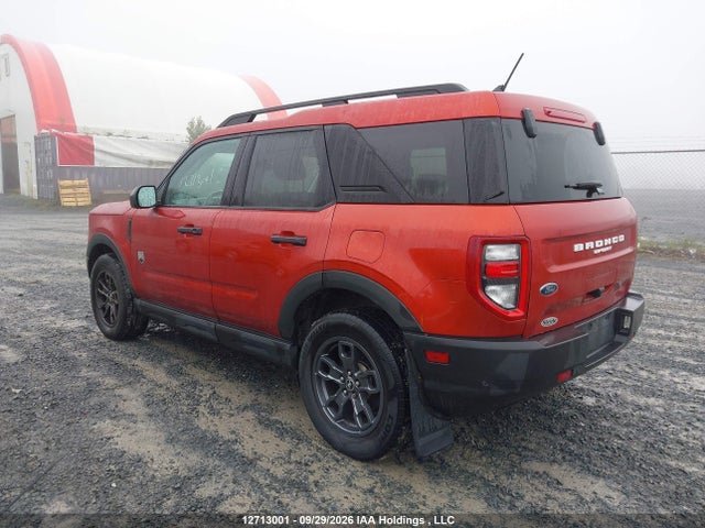 Продаж на аукціоні авто 2022 Ford Bronco Sport Big Bend, vin: 3FMCR9B6XNRD54040, номер лоту: 12713001