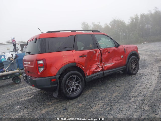 Продаж на аукціоні авто 2022 Ford Bronco Sport Big Bend, vin: 3FMCR9B6XNRD54040, номер лоту: 12713001