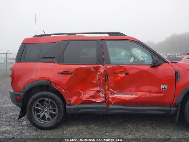 Продаж на аукціоні авто 2022 Ford Bronco Sport Big Bend, vin: 3FMCR9B6XNRD54040, номер лоту: 12713001