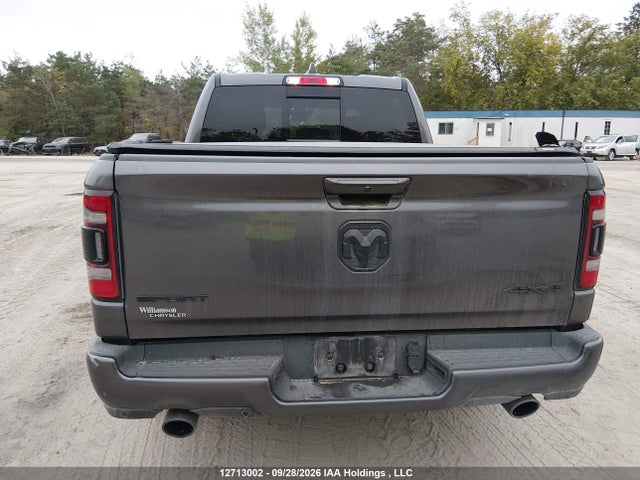 2023 Ram 1500 Sport მანქანა იყიდება აუქციონზე, vin: 1C6SRFVT8PN614254, აუქციონის ნომერი: 12713002