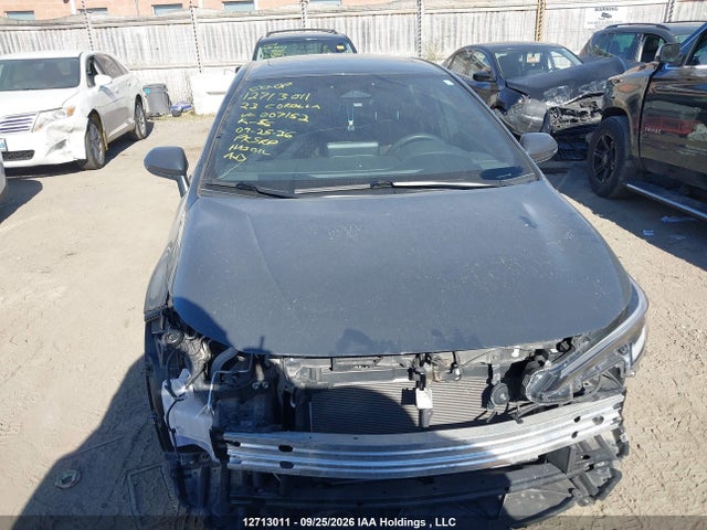 12713011 :رقم المزاد ، JTDBDMHE5P3007152 vin ، 2023 Toyota Corolla Hybrid Se مزاد بيع