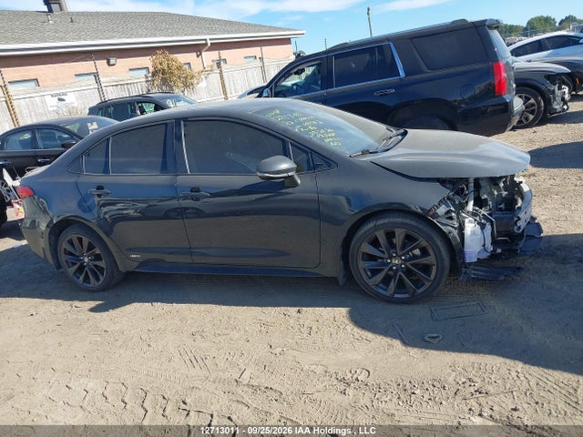 12713011 :رقم المزاد ، JTDBDMHE5P3007152 vin ، 2023 Toyota Corolla Hybrid Se مزاد بيع
